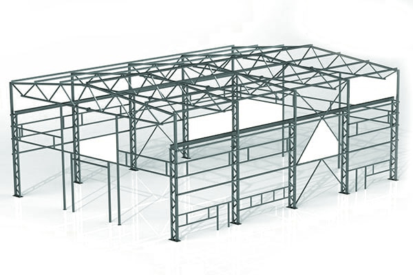 Проект типового ангара 18x24x9,3 м